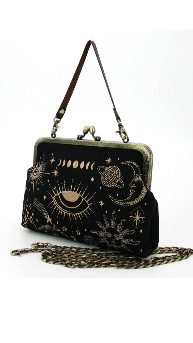 Whimsigothic Lock Bag Purse – rebels